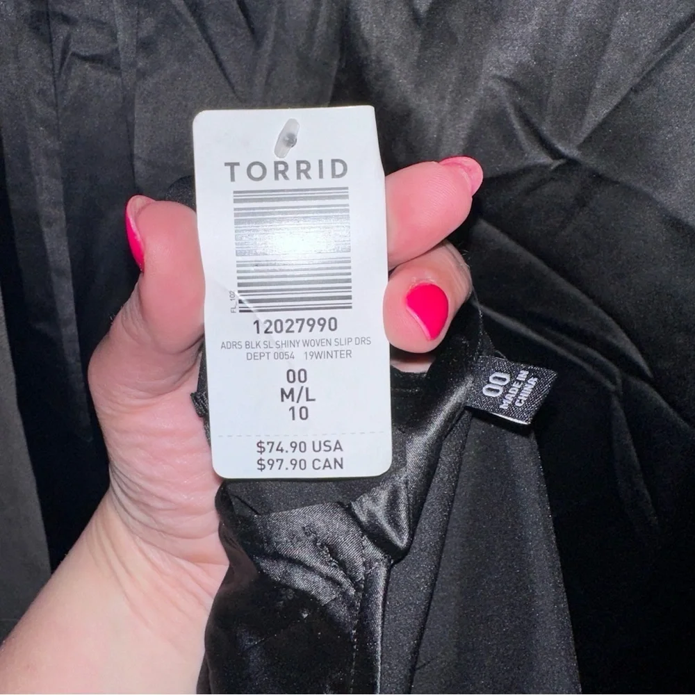 NWT Torrid Slip/Nightie